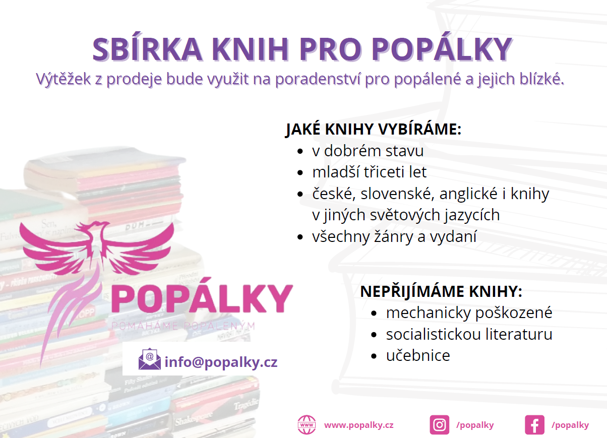 Popálky sbírka knih